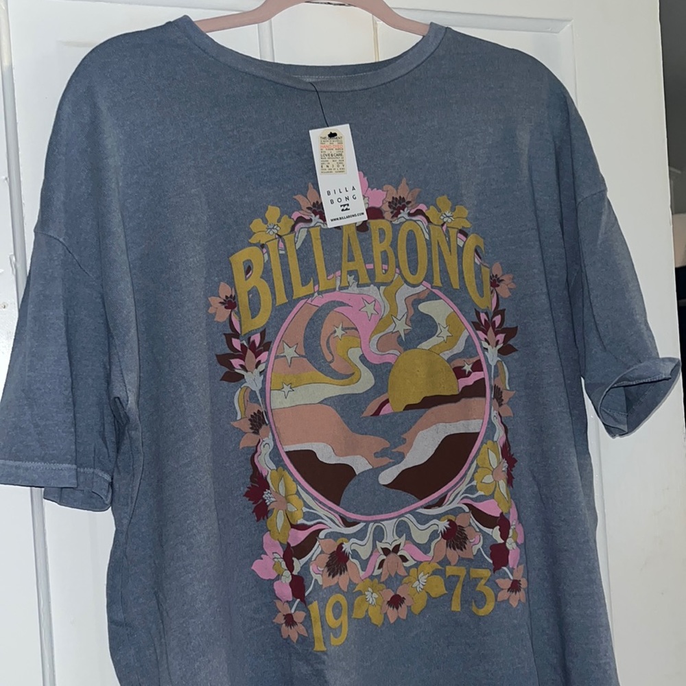 Blue Billabong Tee